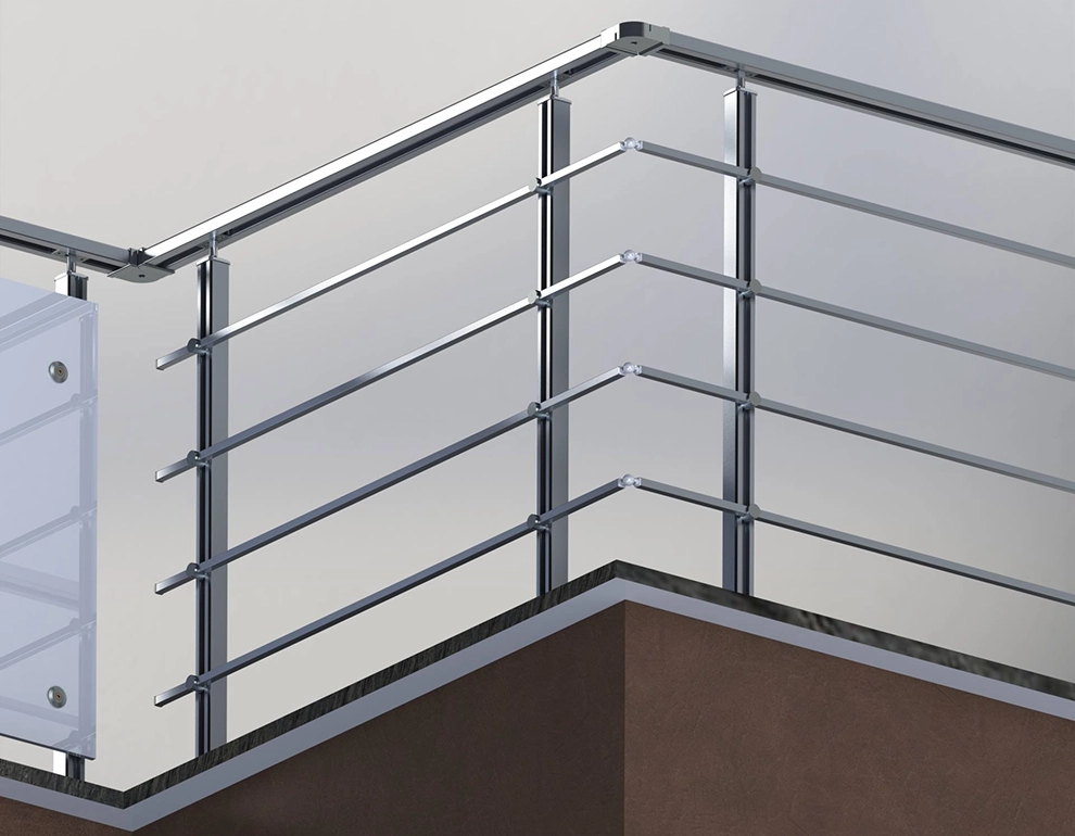 What is an Aluminum Handrail, What is its Purpose, and What are its Features?