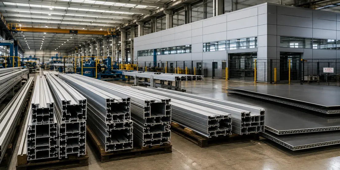 Custom Extrusion Solutions for Large Industrial Facilities