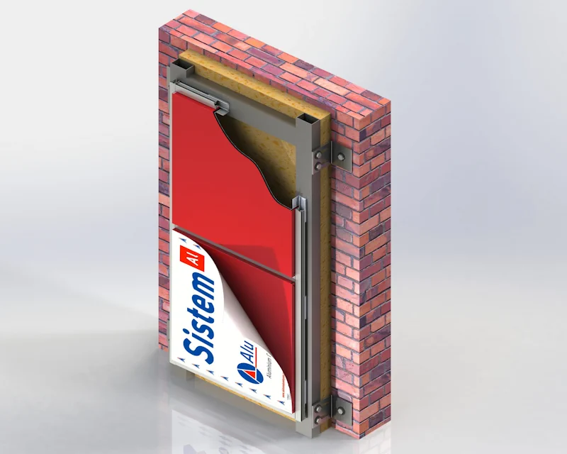 Kompozit Panel Taşıyıcı Sistemi