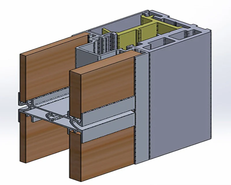 OB4-45 Cam Cama Ofis Bölme