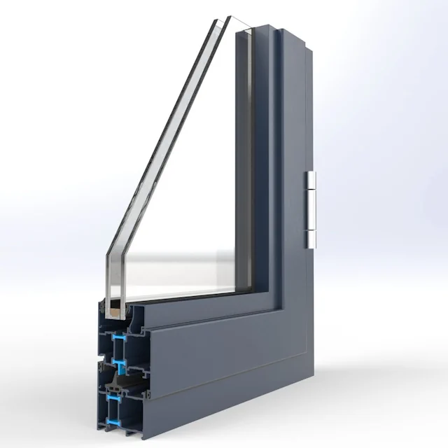 W55 Isı Yalıtımlı Pencere ve Kapı Serisi