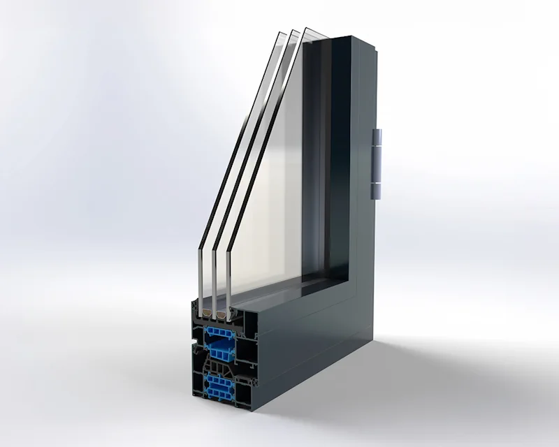 WH85 Ultra Performanslı Menteşeli Sistem