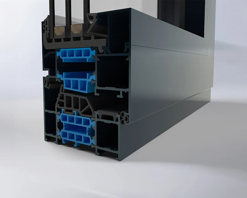 WH85 Ultra Performanslı Menteşeli Sistem