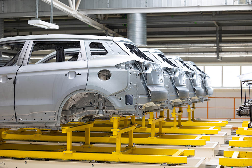 Otomotiv Sektöründe Alüminyum Kullanım Alanları