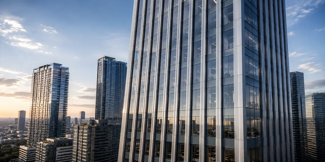Wind Load Resistant Facade Systems in Skyscrapers