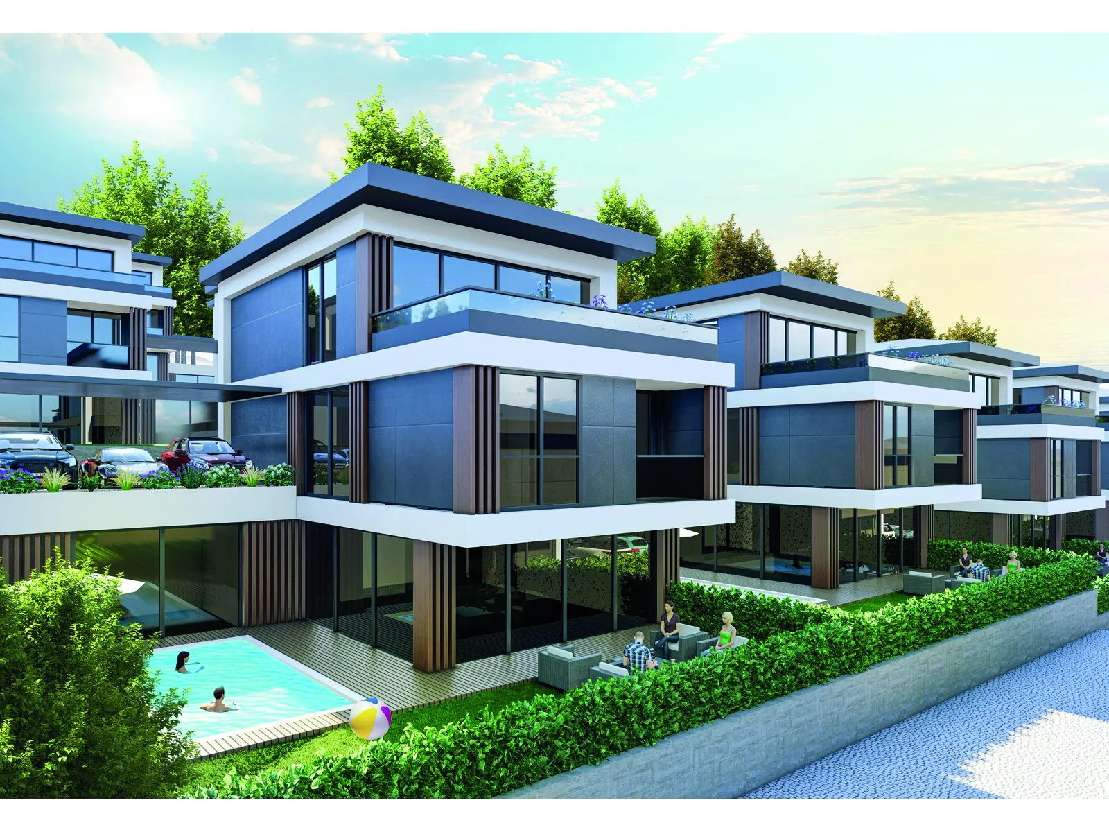 ASCE Hisar Villaları ve ASCE Büyük Konak
