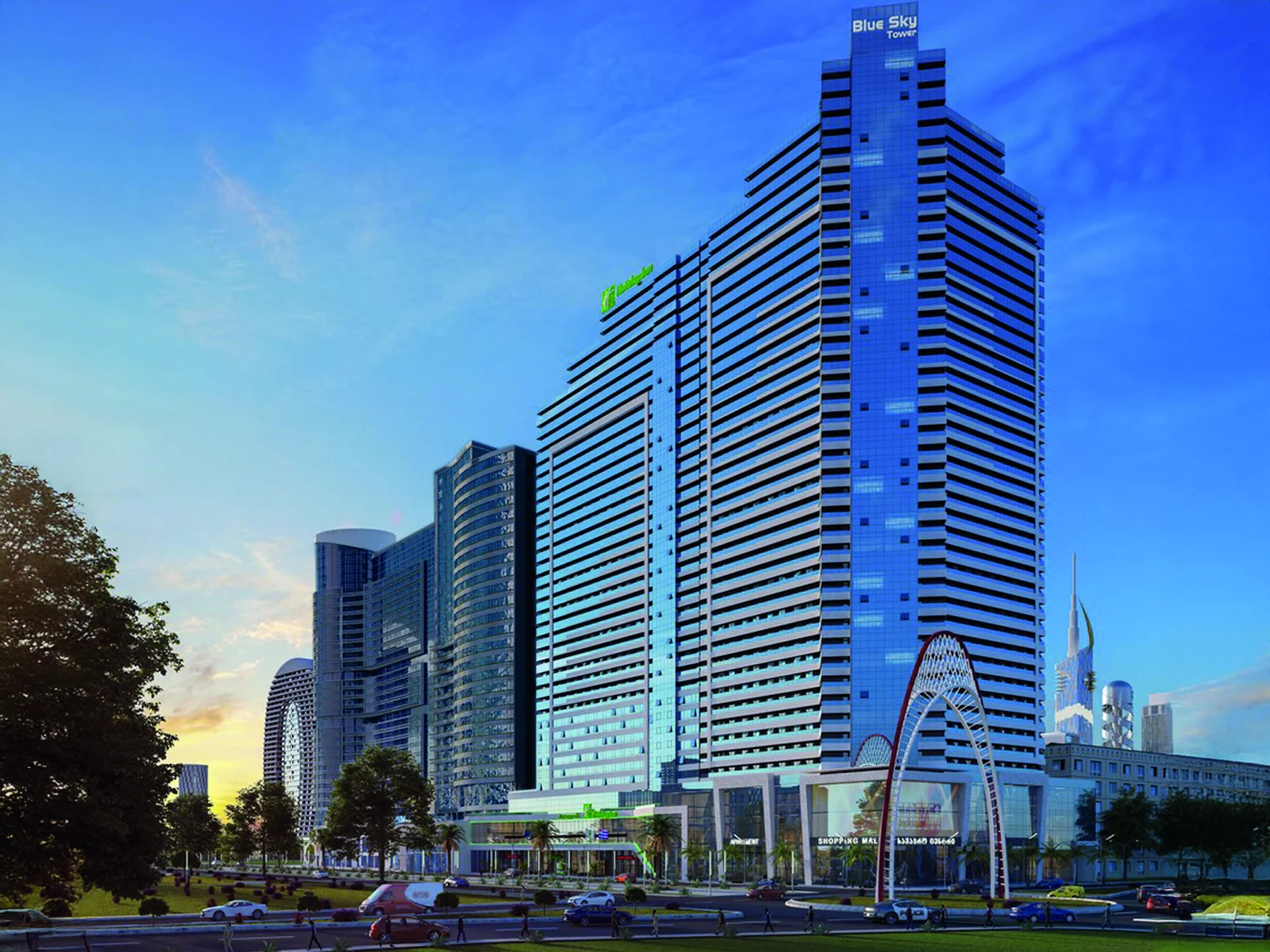 Blue Sky Batumi / Like House