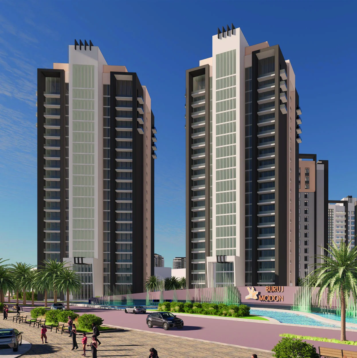 Buruj – Al Sorouh Towers