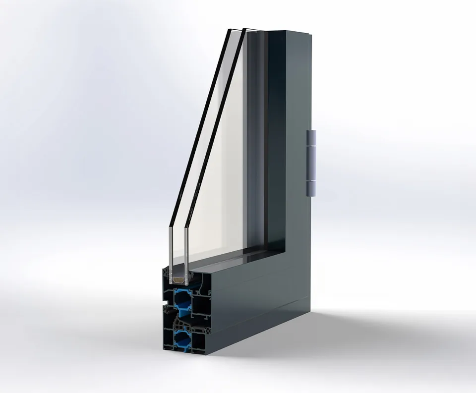 WH70 High Performance Window and Door System