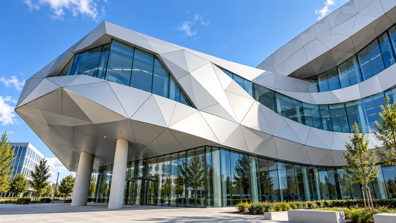 Sistem Alüminyum kompozit panel çözümleri