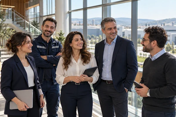 Sistem Alüminyum’da kurumsal kariyer ve ekip çalışması