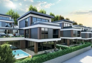 ASCE Hisar Villaları ve ASCE Büyük Konak - Sistem Alüminyum Referanslar