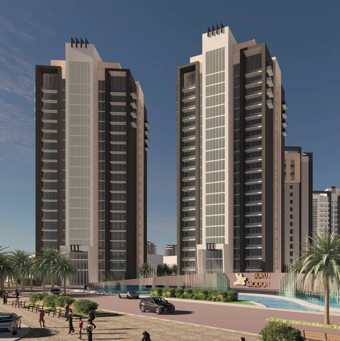 Buruj Al Sorouh Towers - Sistem Alüminyum Referanslar