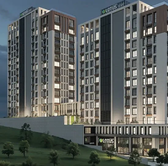 Lotus Şişli - Sistem Alüminyum Referanslar