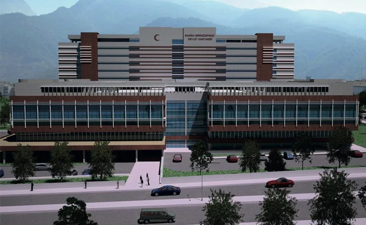 Manisa Salihli Devlet Hastanesi - Sistem Alüminyum Referanslar