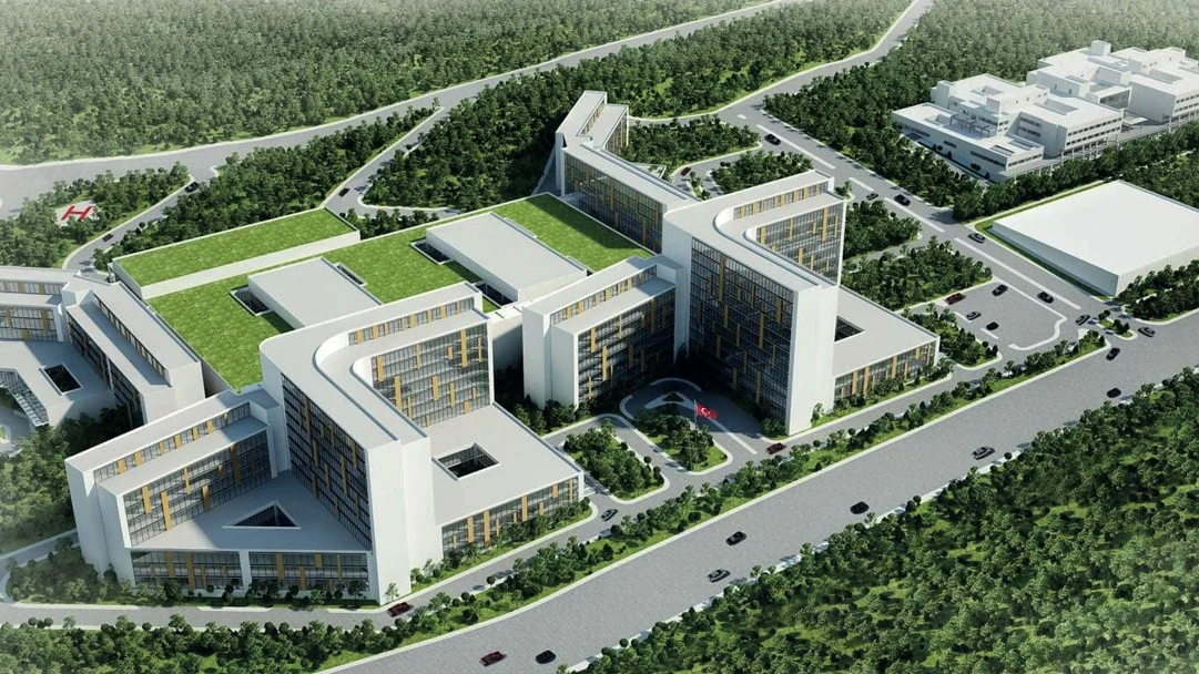 Şanlıurfa Şehir Hastanesi - Sistem Alüminyum Referanslar