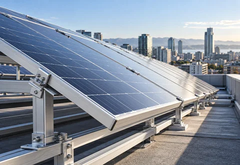 Sistem Alüminyum enerji sektörüne yönelik alüminyum profil çözümleri
