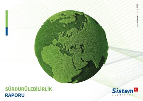 Sistem Alüminyum 2022 Sürdürülebilirlik Raporu kapağı