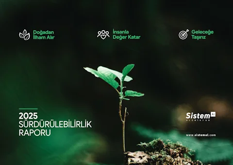 Sistem Alüminyum 2025 Sürdürülebilirlik Raporu kapağı