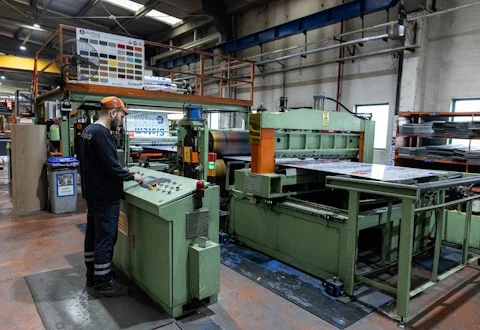 Alüminyum kompozit panel üretim altyapısı