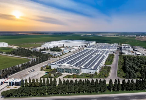Sistem Alüminyum entegre dövme üretim altyapısı